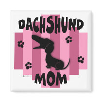 Dachshund Mom Magnet