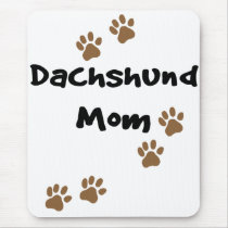 Dachshund Mom Mouse Mat