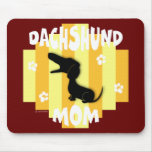 Dachshund Mom Mousepad