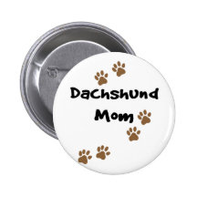 Dachshund Mom Pin