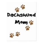 Dachshund Mom Post Card