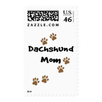 Dachshund Mom Postage Stamps