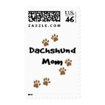 Dachshund Mom Postage Stamps