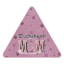Dachshund MOM Sticker