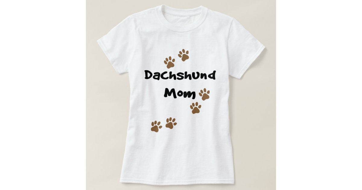 dachshund mom shirts