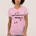 Dachshund Mom T-shirts