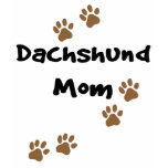 Dachshund Mom Tee Shirts