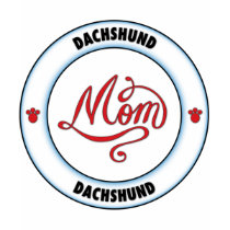 DACHSHUND mom t-shirts by cartoondogs DACHSHUND mom t-shirts