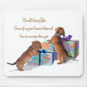 Dachshund Moments mousepads