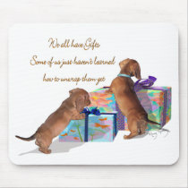 Dachshund Moments mousepads by relativeperceptions Dachshund Moments mousepads