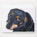 Dachshund Mousepad by TRBrown Dachshund Mousepad