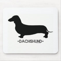Dachshund Mousepad
