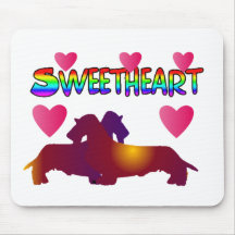 Dachshund Mousepad