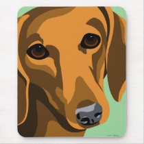 Dachshund Mousepads mousepads