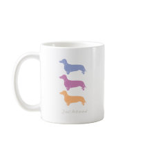 Dachshund mugs