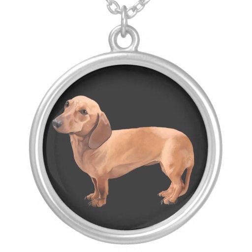 Dachshund Necklace from Zazzle.com