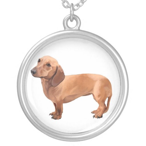 Dachshund Necklace from Zazzle.com
