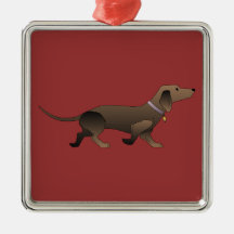 Dachshund Ornament