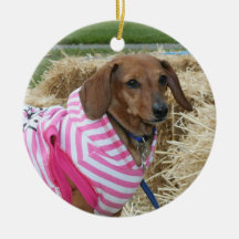 Dachshund Ornament