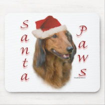 Dachshund Paws - Longhair mousepads