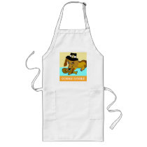 DACHSHUND PILGRIM APRON by boomarketing DACHSHUND PILGRIM APRON