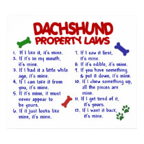 DACHSHUND PL2 posters by poochloverstuff DACHSHUND PL2 posters