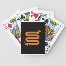 Dachshund Poker Cards