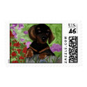 Dachshund postage by roydox Dachshund postage