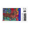 Dachshund Postage postage by ZazBear Dachshund Postage postage