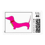 Dachshund postage