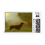 Dachshund postage
