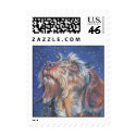 Dachshund postage stamp by leecod Dachshund postage stamp