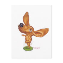 dachshund postcards