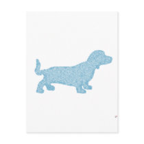 Dachshund Post Card