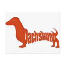 Dachshund Postcards