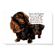 Dachshund posters by blawhorn68 Dachshund posters