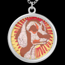 Dachshund Poster necklaces