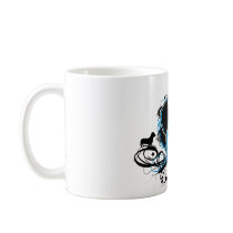 Dachshund Projekt Dog Illustration mugs