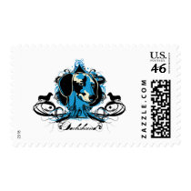 Dachshund Projekt Dog Illustration stamps