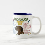 Dachshund Property Laws 4 Mug