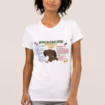 Dachshund Property Laws 4 t-shirts