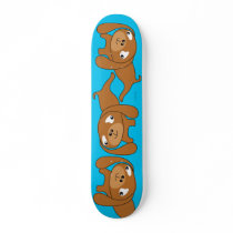 Dachshund Puppy Skateboard