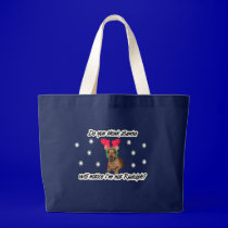 Dachshund Reindeer Bag bags