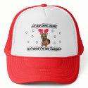 Dachshund Reindeer Hat
