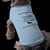 Dachshund Rescue [Saved!] pet clothing