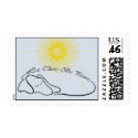 dachshund seasonal postage postage by roydox dachshund seasonal postage postage