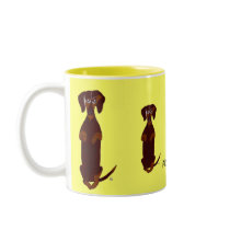 Dachshund Sidney Mug
