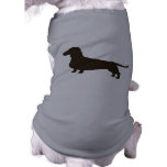 Dachshund Silhouette Pet Shirt