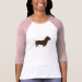 Ladies 3/4 Sleeve Raglan (Fitted)