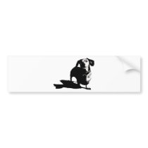 Dachshund Sketch Sticker